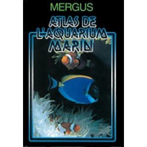 Couverture de MERGUS Atlas de l'aquarium marin