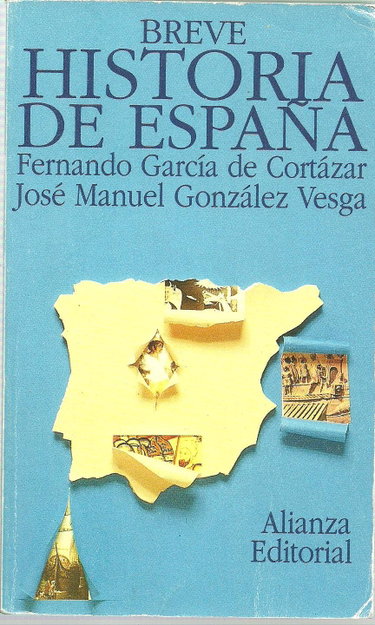 Couverture de Breve Historia De Espana