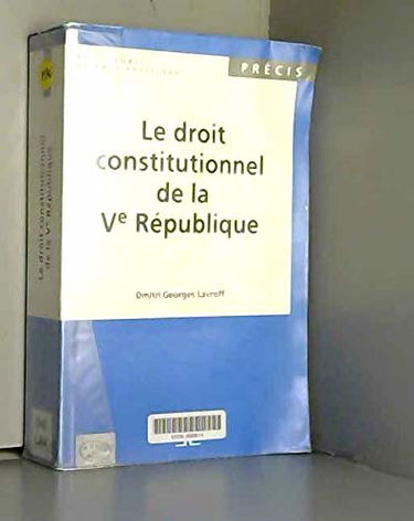 Droit constitutionnel de la 5e République