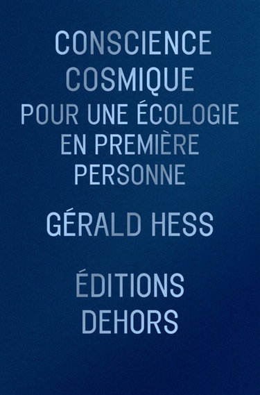 Couverture de Conscience cosmique : pour une écologie en première personne