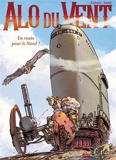 Alo du vent. Vol. 1. En route pour le Nord !