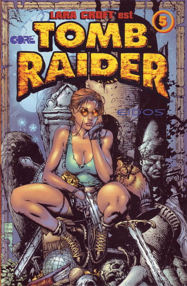 Tomb Raider. Vol. 5