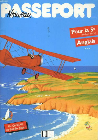NOUV. PASSEPORT POUR 5EME ANGLAIS