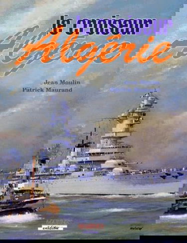 Le croiseur Algérie