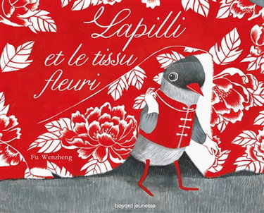 Couverture de Lapilli et le tissu fleuri