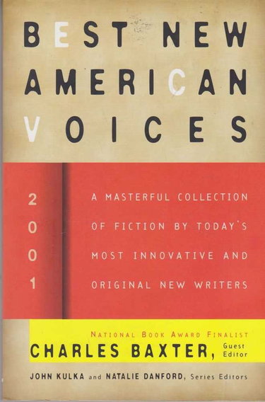 Couverture de Best New American Voices 2001