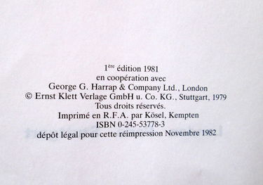 Harrap weis mattutat alle fran complet 092193