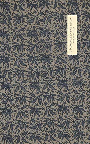 L'économie en une leçon