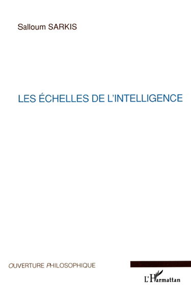 Les échelles de l'intelligence
