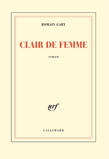 Clair de femme