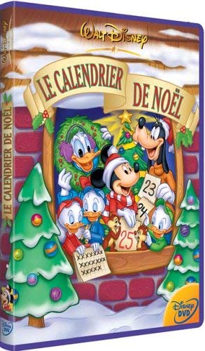 Couverture de Mickey : Le Calendrier de Noël