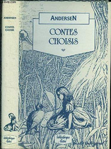 Couverture de Contes d'Andersen (Lecture aventure) par Hans Christian Andersen
