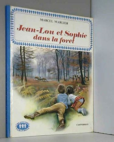 Jean lou et sophie dans la foret