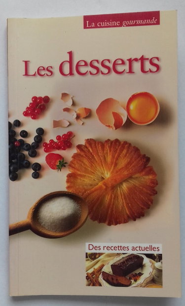 Couverture de Desserts (carrefour)