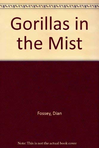 Couverture de Gorillas in the Mist