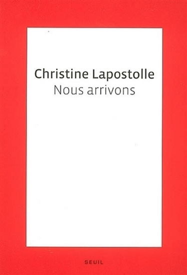 Nous arrivons