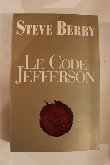 Couverture de le code jefferson [Hardcover] [Jan 01, 2012] STEVE BERRY par Steve Berry