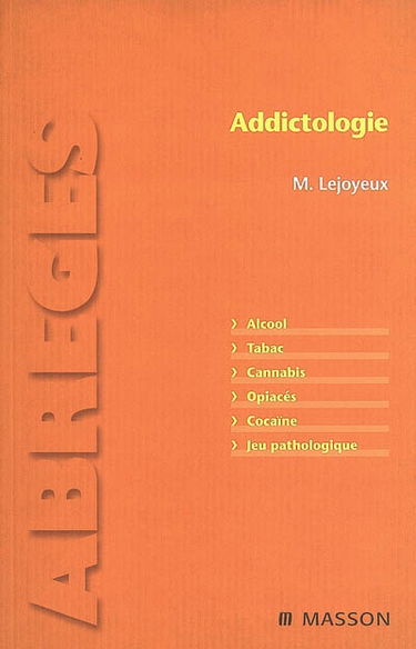 Addictologie