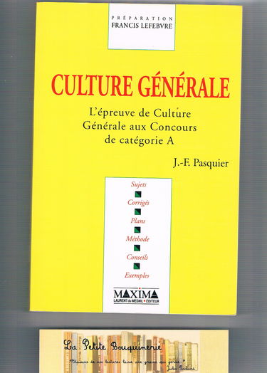 Culture generale