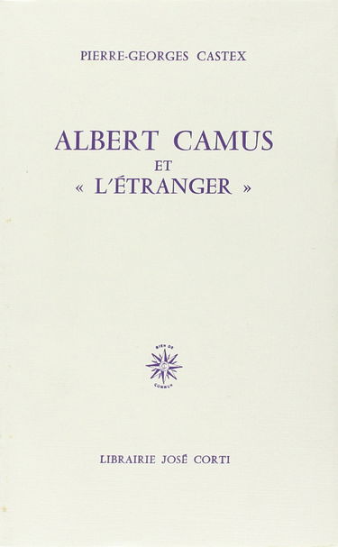 Albert Camus et L'Etranger