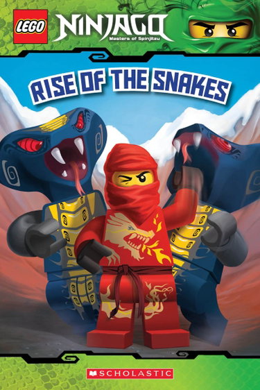Couverture de Rise of the Snakes (LEGO Ninjago: Reader) par Tracey West