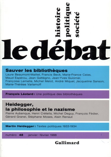Le Débat