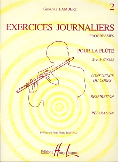 Couverture de Exercices journaliers Volume 2