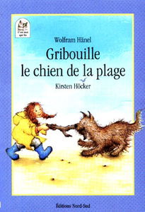 Gribouille, le chien de la plage