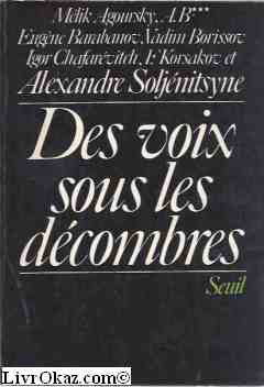 Des voix sous les décombres