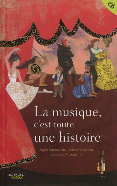 La musique, c'est toute une histoire