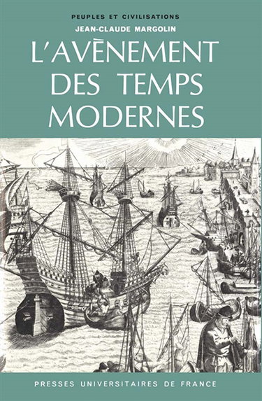 Couverture de L'avènement des temps modernes
