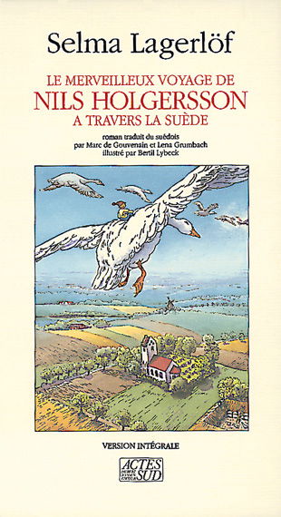 Le merveilleux voyage de Nils Holgersson à travers la Suède