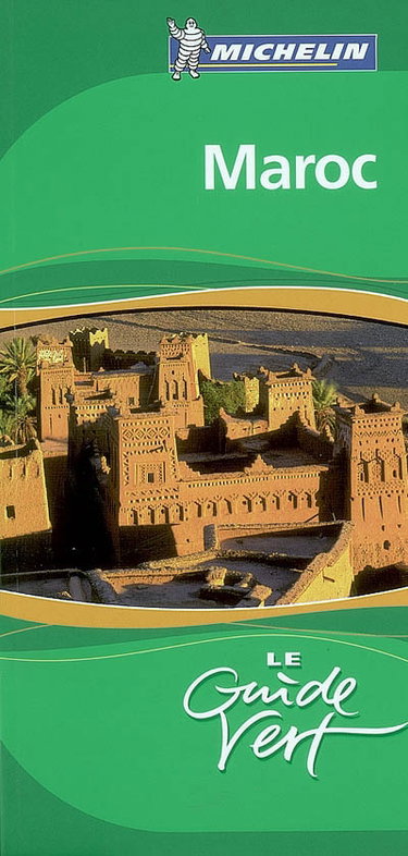 Couverture de Maroc par Manufacture française des pneumatiques Michelin