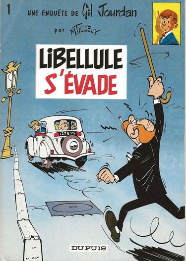 Gil jourdan, n° 6 : Surboum pour 4 roues
