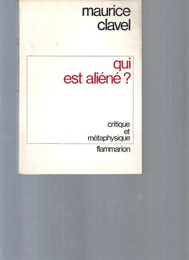 Qui est aliéné ?