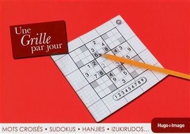 Une grille par jour : calendrier
