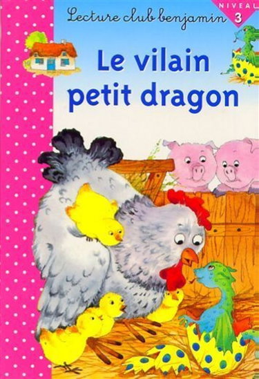 Couverture de Vilain petit dragon