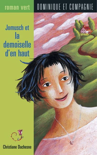 Couverture de Jomusch et la demoiselle d'en haut