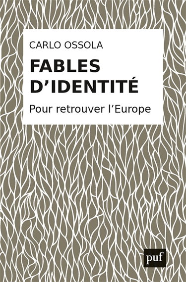 Couverture de Fables d'identité : pour retrouver l'Europe