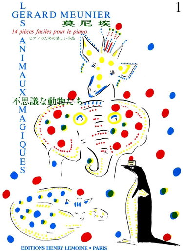 Couverture de Animaux magiques