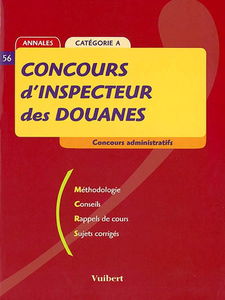 Concours d'inspecteur des douanes