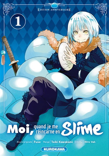 Moi, quand je me réincarne en Slime. Vol. 1