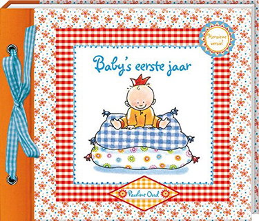 Couverture de Baby's eerste jaar