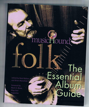 Couverture de Musichound Folk: The Essential Album Guide