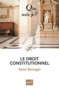 Le droit constitutionnel