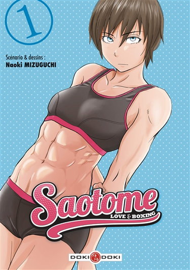 Couverture de Saotome : love & boxing. Vol. 1