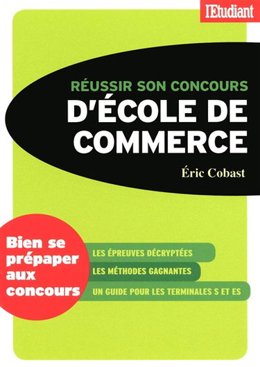 Réussir son concours d'école de commerce