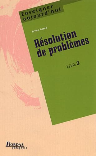 Résolution de problèmes, cycle 3