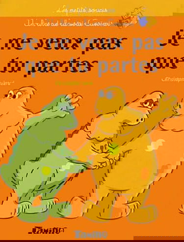 Je ne veux pas que tu partes