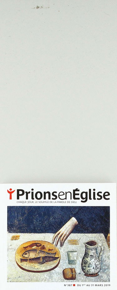 Prions Poche - mars 2019 N° 387: Prions Poche